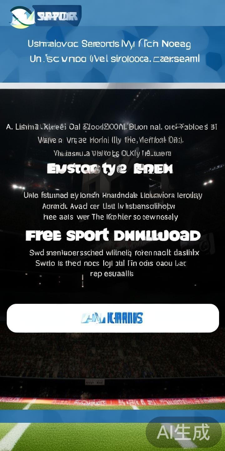 全面解析:凯发体育登录网址免费下载平台使用指南与全攻略 随着互联网技术的不断提升,越来越多的体育娱乐平台开