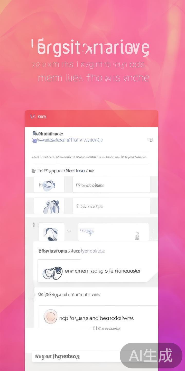 全面解析凯发K8平台注册登录流程及其安全保障措施指南 首先,便捷的注册流程是吸引新用户的关键。用户只需访